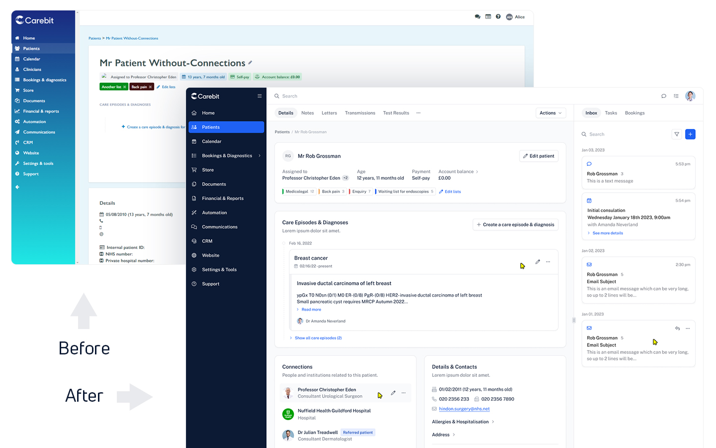 CareBit — screen 2