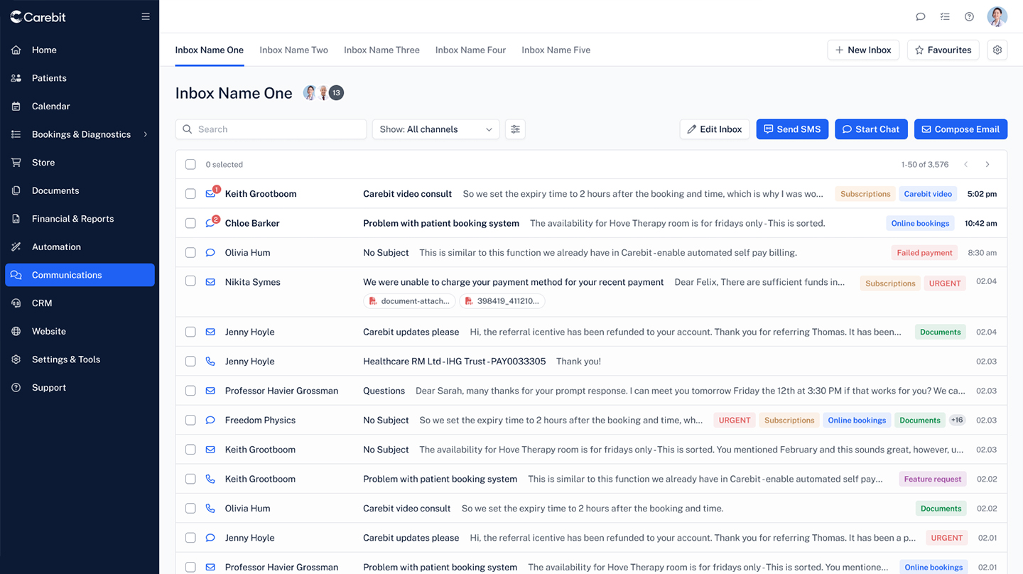 CareBit — screen 3