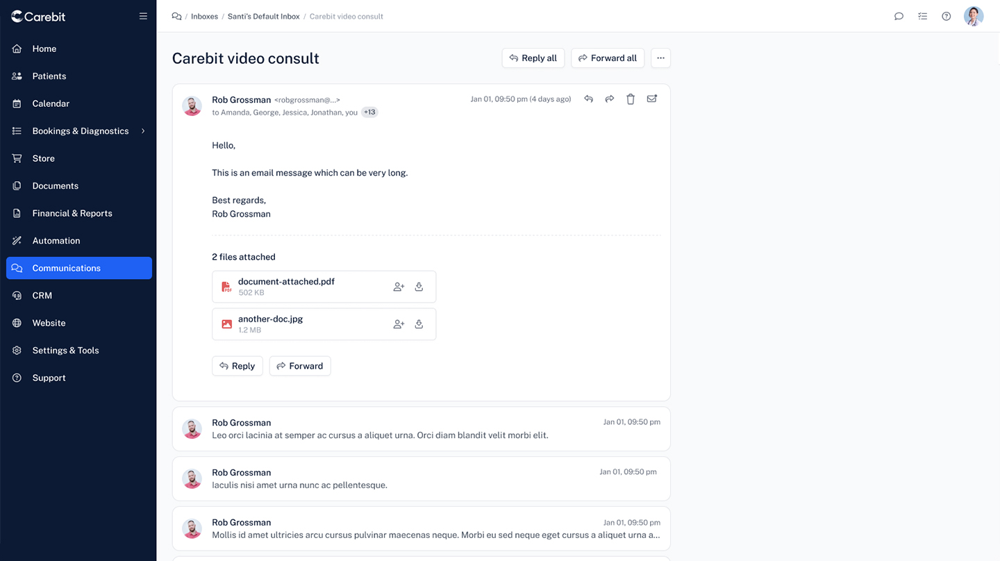 CareBit — screen 5