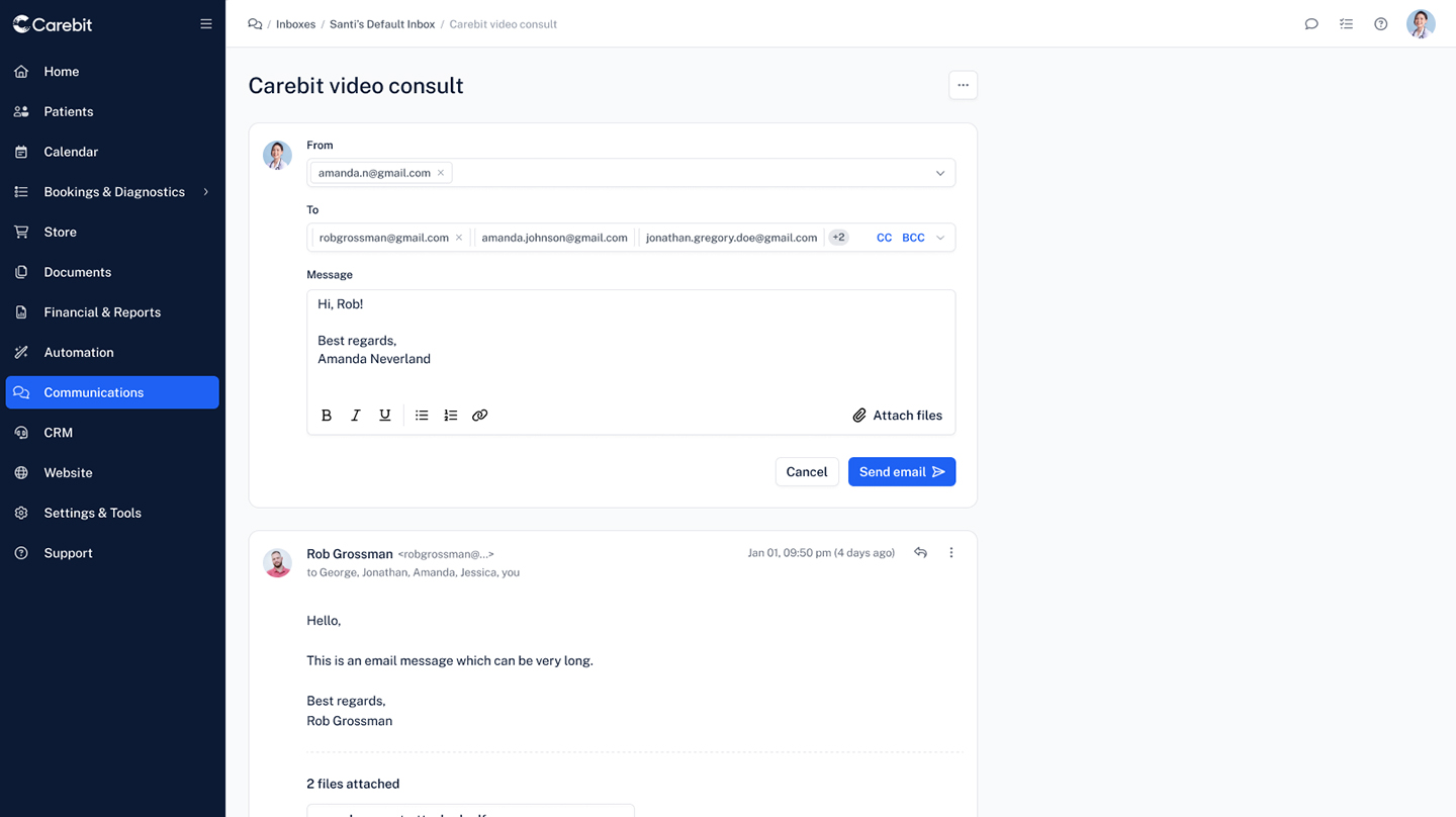 CareBit — screen 6