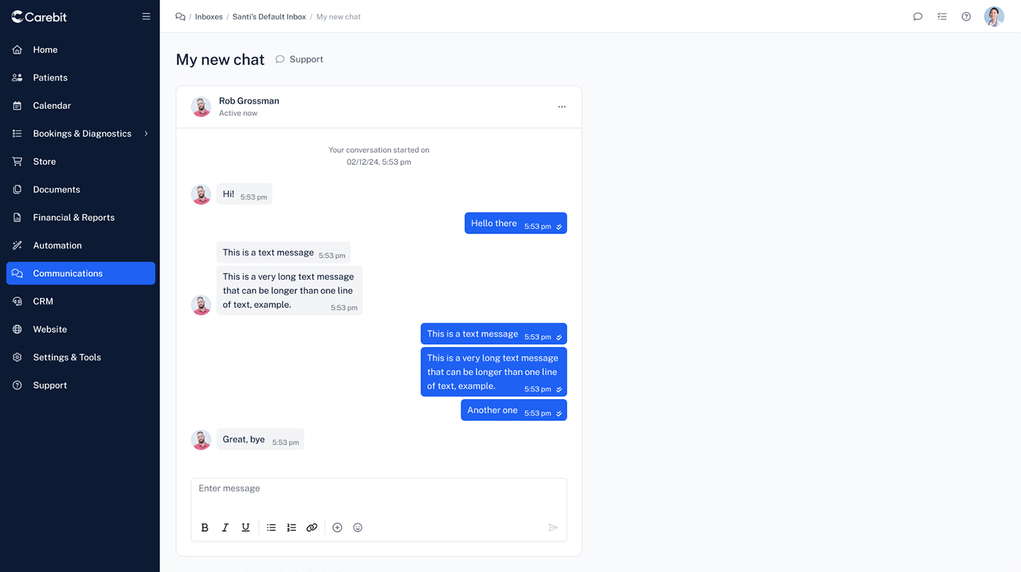 CareBit — screen 7