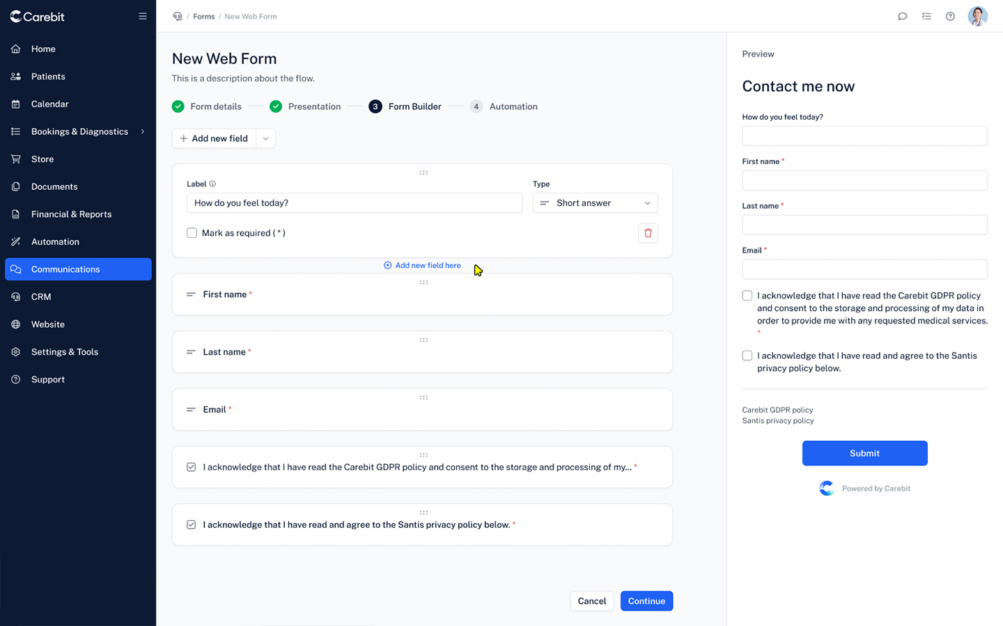 CareBit — screen 8