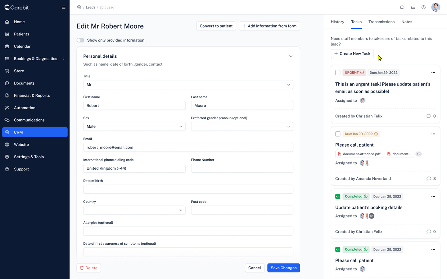 CareBit — screen 9