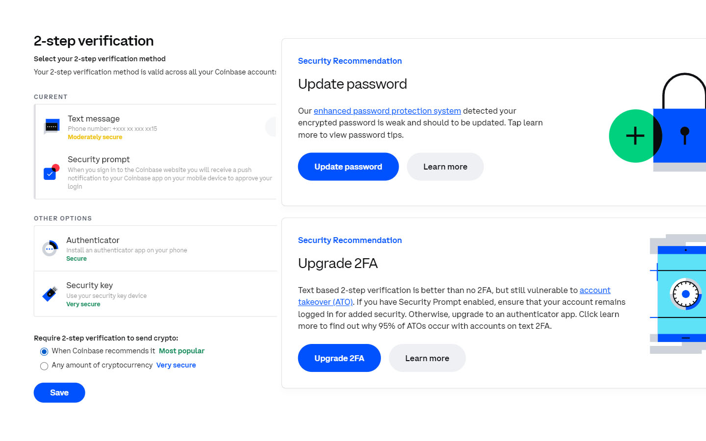 Coinbase — screen 4