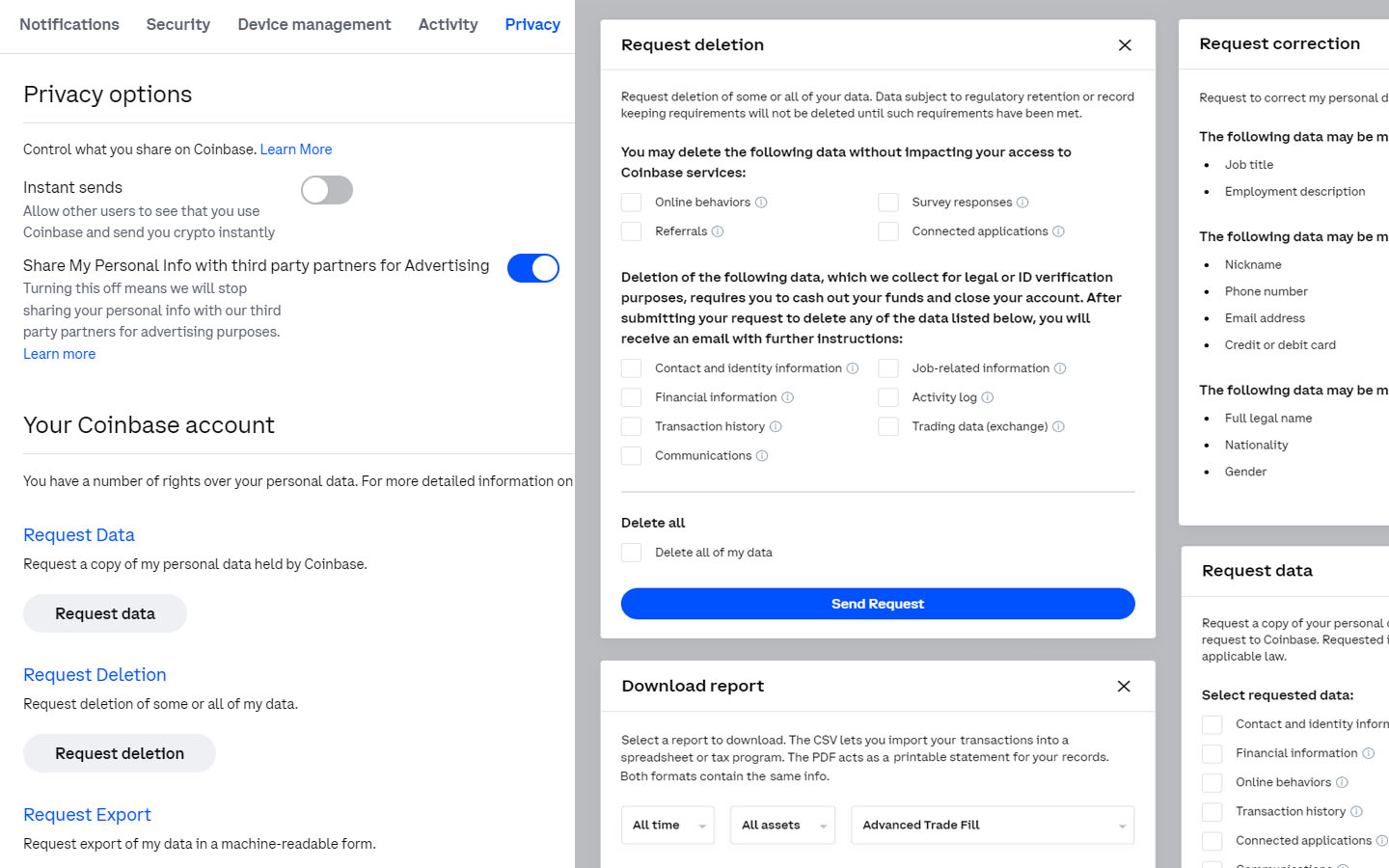 Coinbase — screen 5