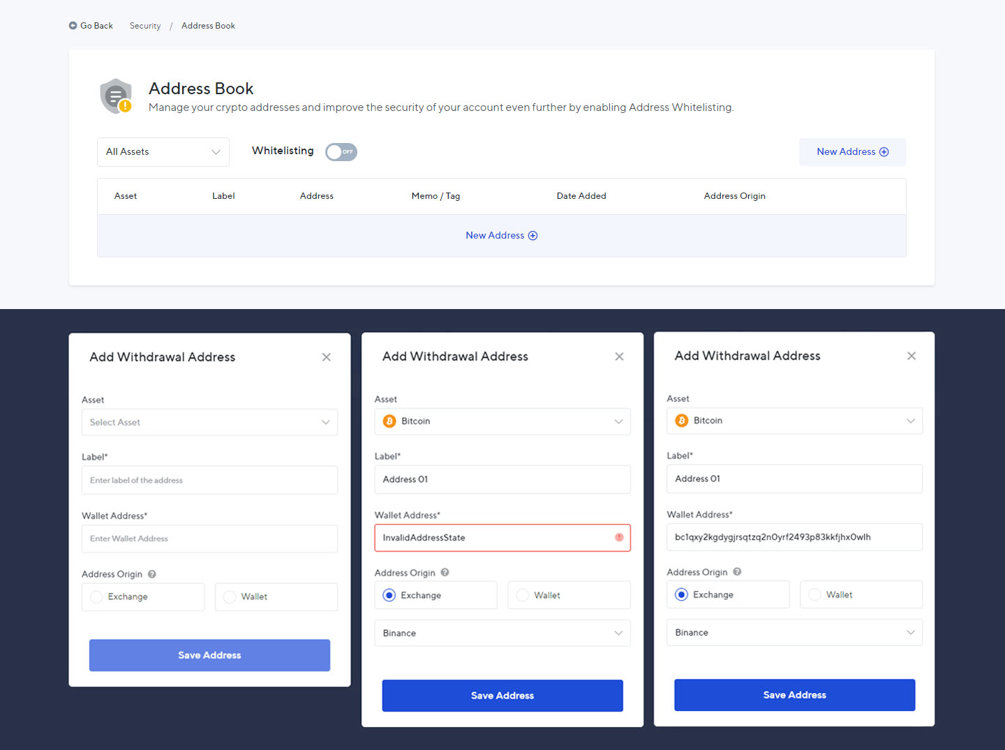 Nexo — screen 9