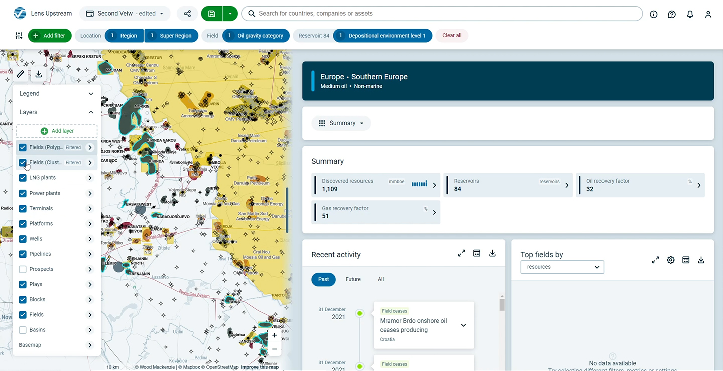 Wood Mackenzie — screen 2