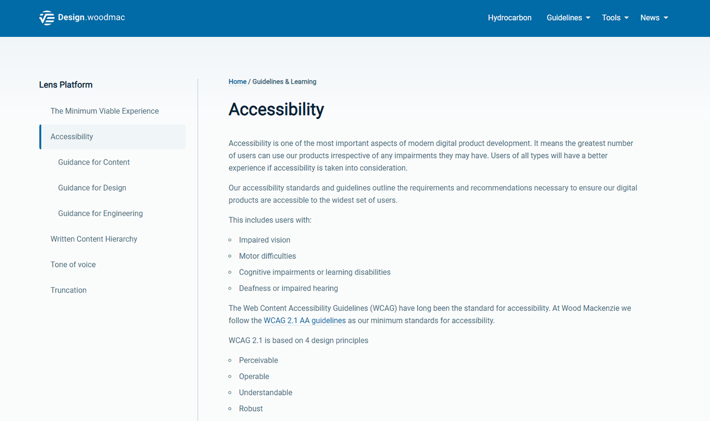 Wood Mackenzie — screen 4